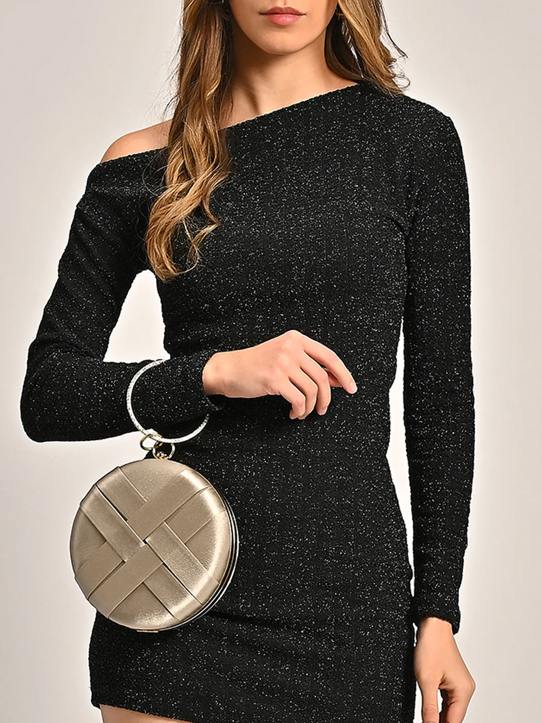 Orem Medium Circle Frame Clutch
