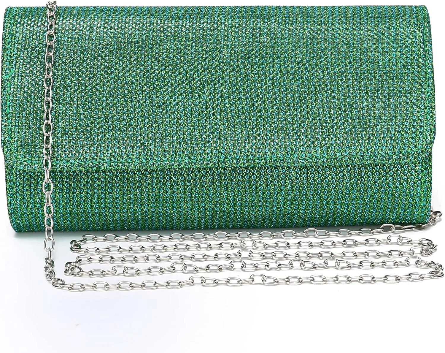 Outrip Women's Evening Bag Clutch Purse Glitter Party Wedding Handbag with Chain