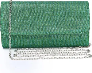 Outrip Women's Evening Bag Clutch Purse Glitter Party Wedding Handbag with Chain