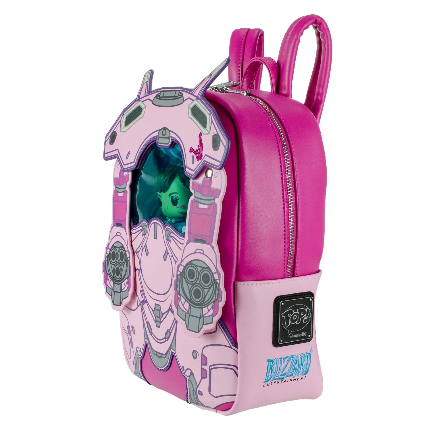 Overwatch D.Va Funko Pop! Figure & Bag Bundle
