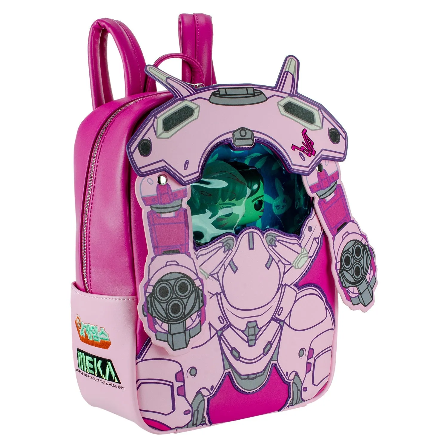 Overwatch D.Va Funko Pop! Figure & Bag Bundle