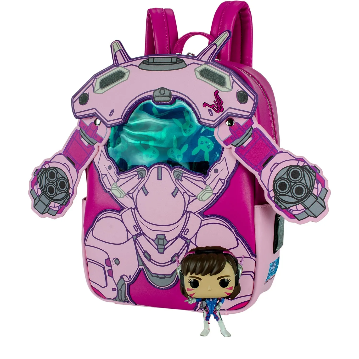 Overwatch D.Va Funko Pop! Figure & Bag Bundle