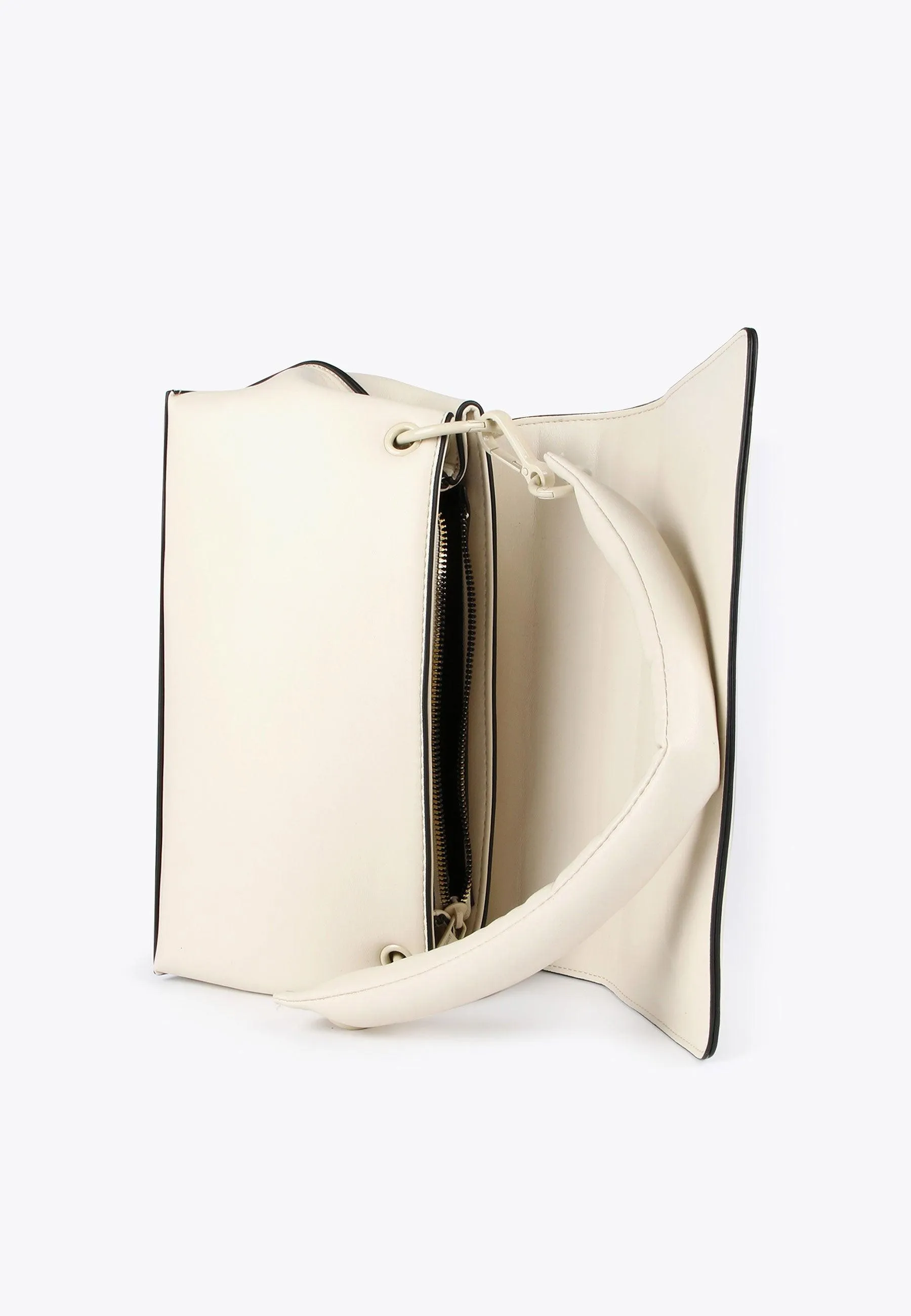 Padded crossbody bag
