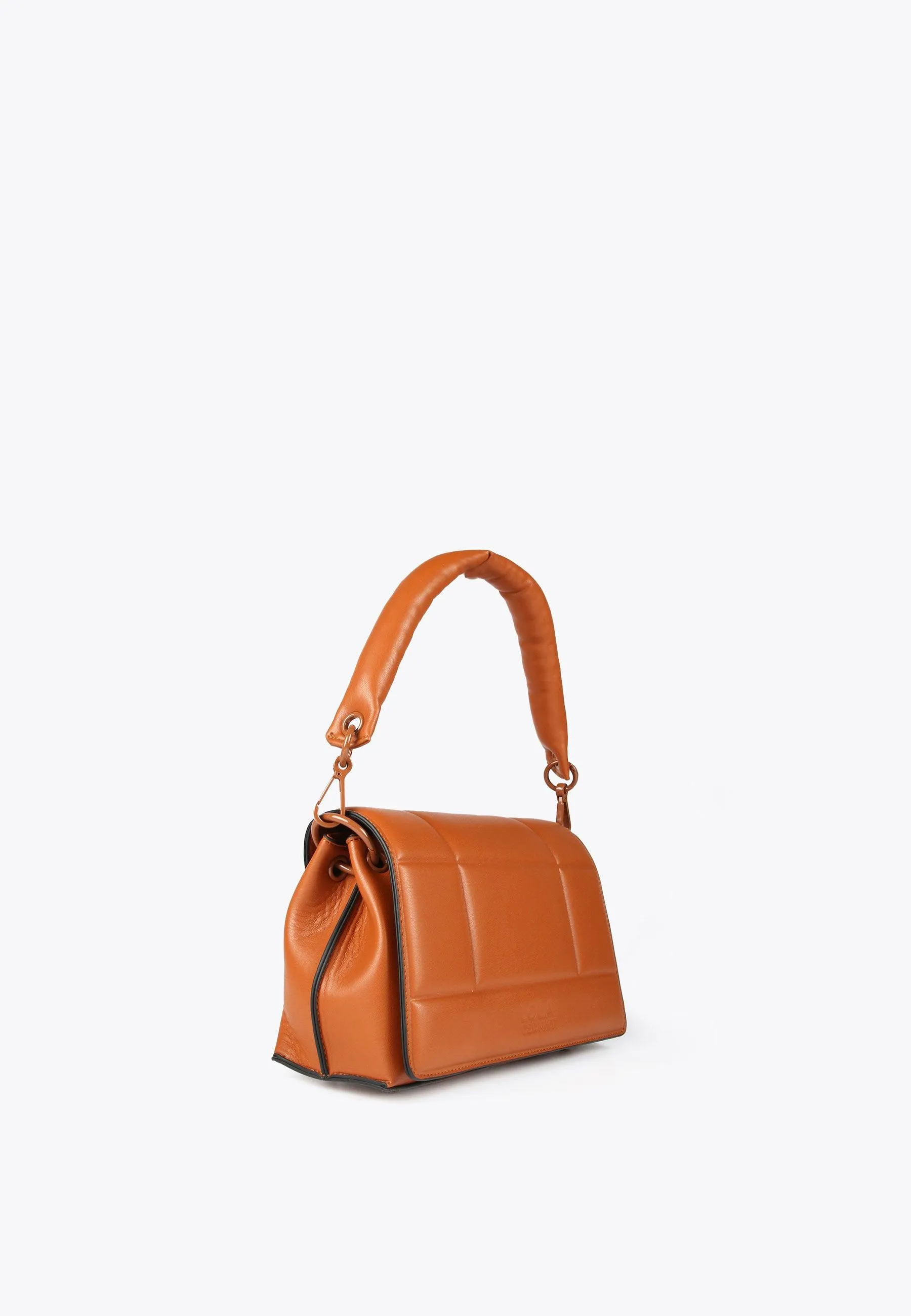 Padded crossbody bag