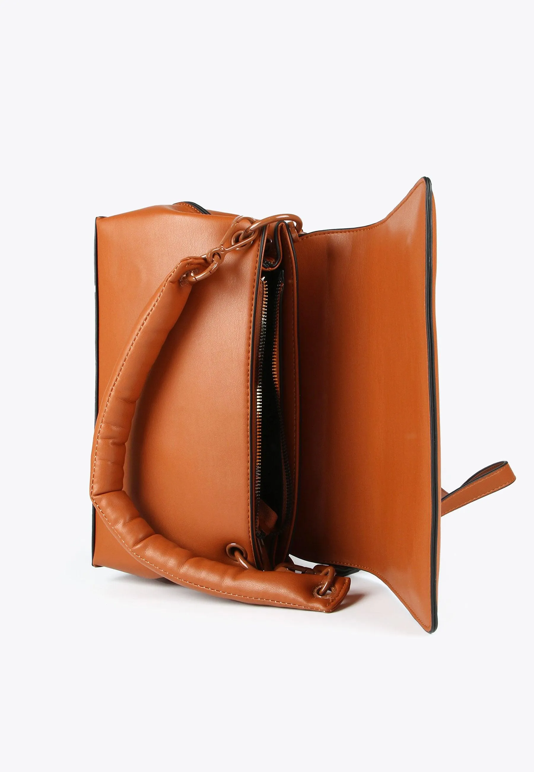 Padded crossbody bag