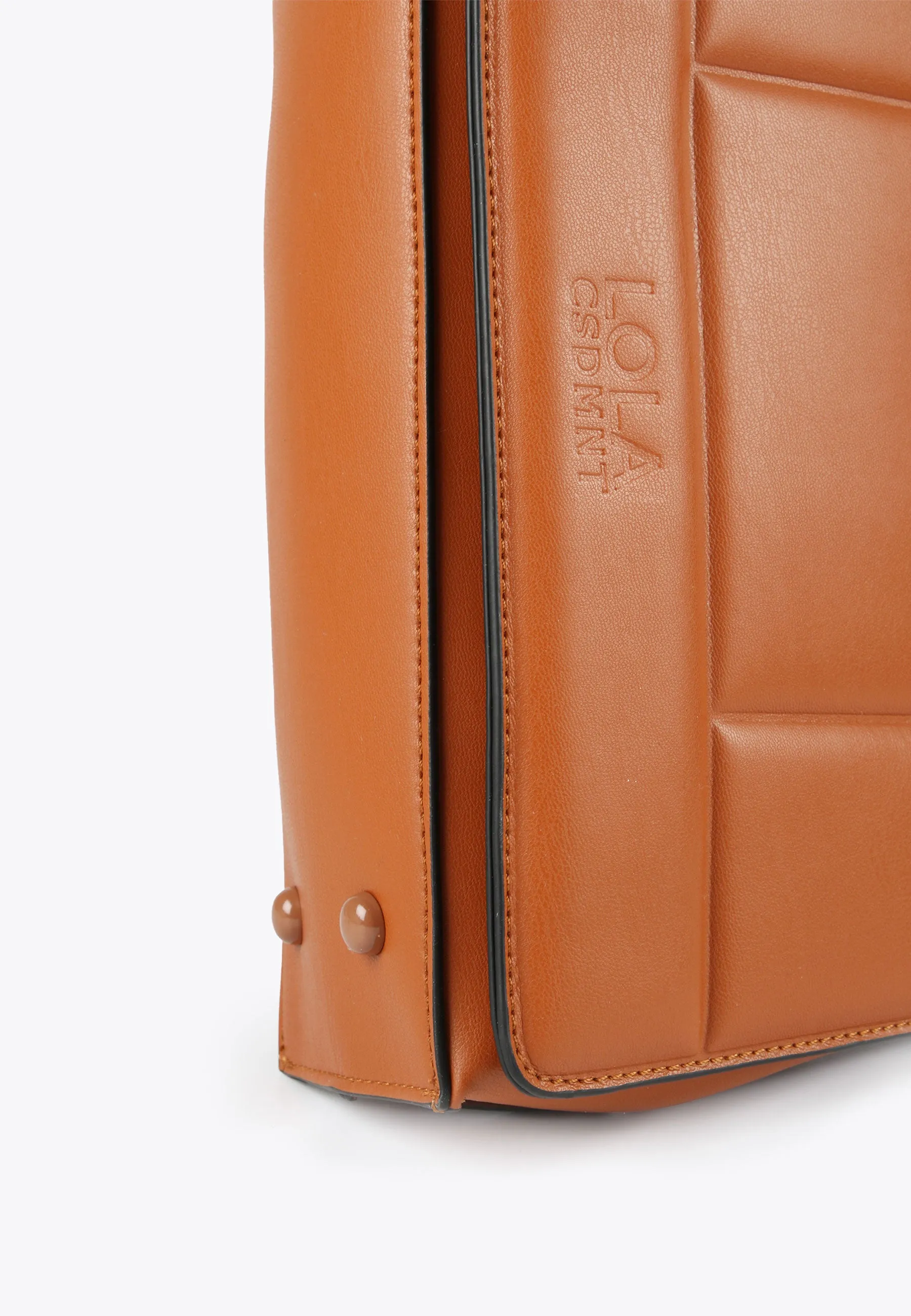 Padded crossbody bag