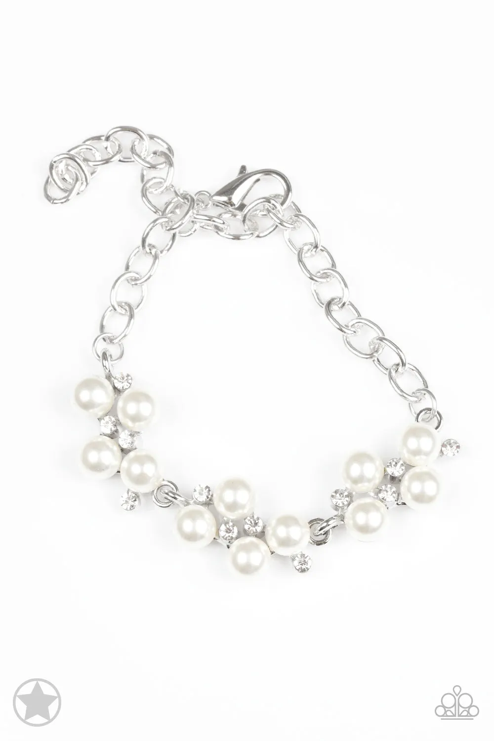 Paparazzi I Do Bracelet White