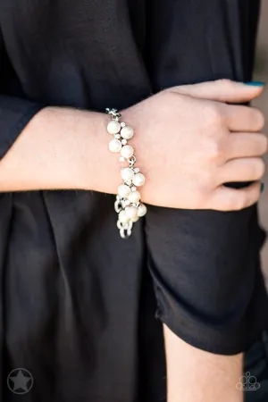 Paparazzi I Do Bracelet White