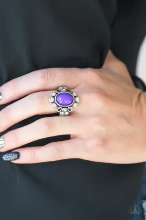 Paparazzi Noticeably Notable Ring Purple
