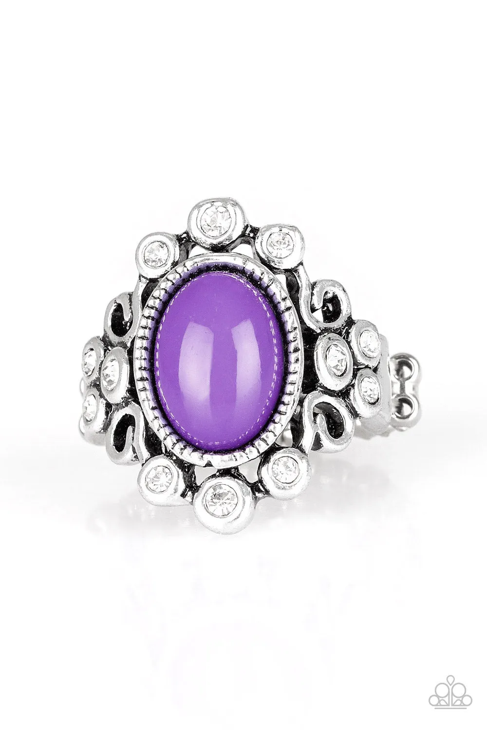 Paparazzi Noticeably Notable Ring Purple