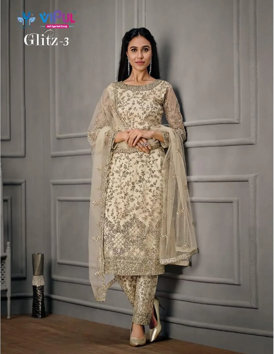 Party Wear Pakistani Designer Salwar Kameez Shrug Suits Indian Stitched Trouser Pant Plazzo Dress