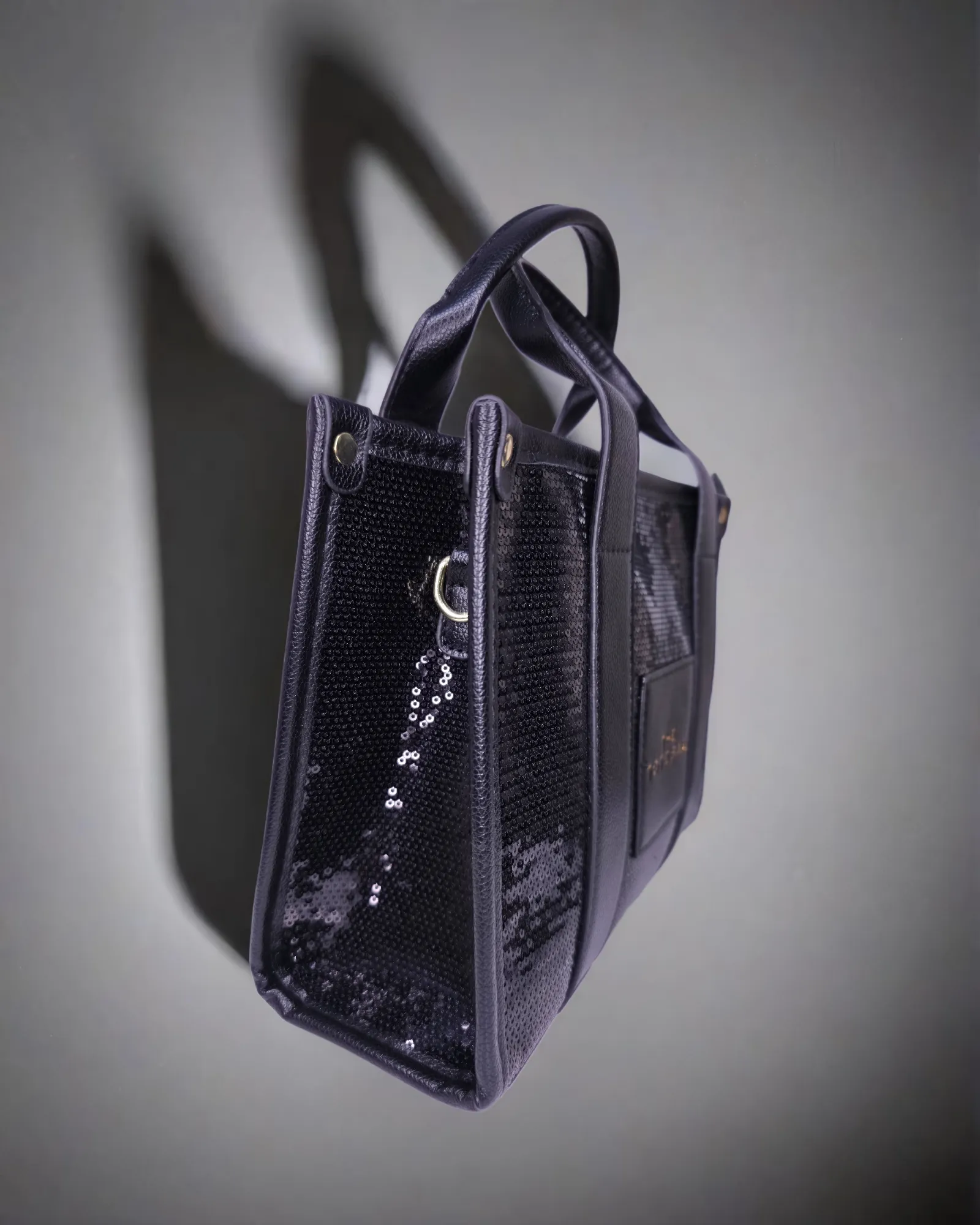 Party wear Sequenced tote bag