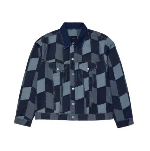 PATCHWORK DENIM JACKET DENIM