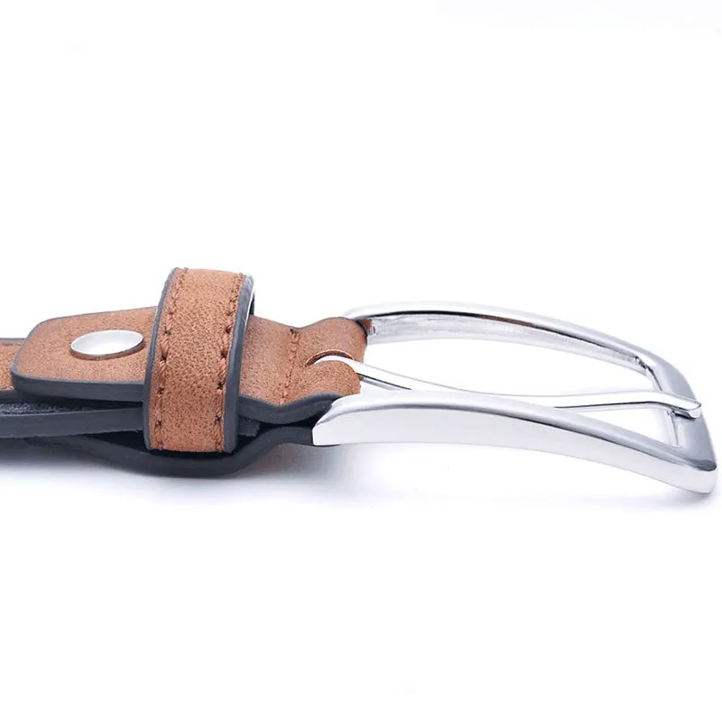 Patchwork Mens Belt - Designer Casual Fashion Accessory