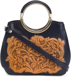 Patricia Nash Aria Double Ring Shopper - Oceano