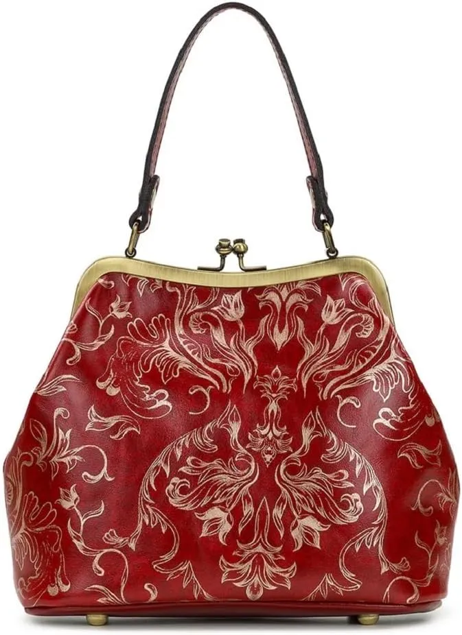 Patricia Nash Laureana Frame Satchel