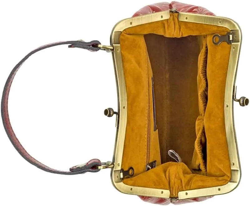 Patricia Nash Laureana Frame Satchel