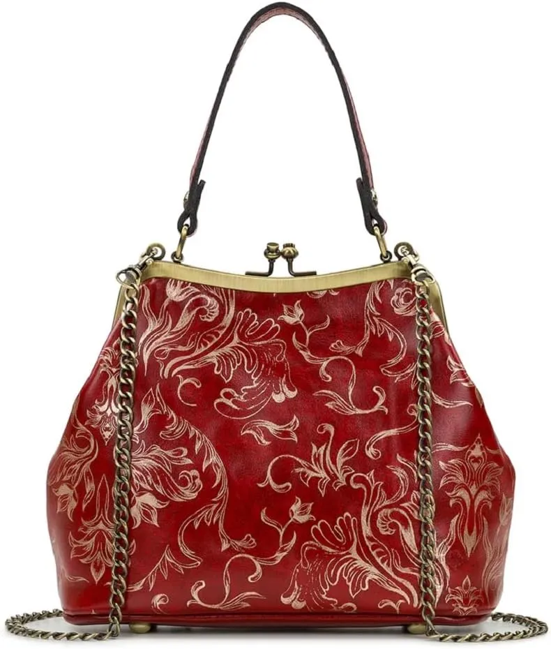 Patricia Nash Laureana Frame Satchel