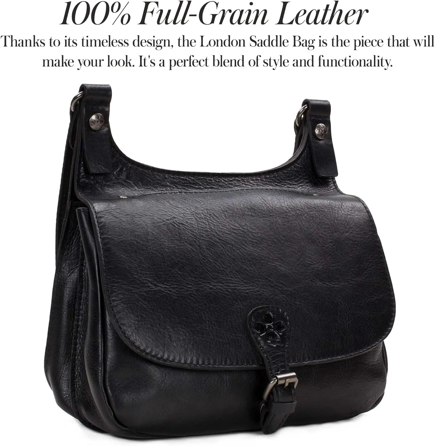 Patricia Nash London Saddle Bag