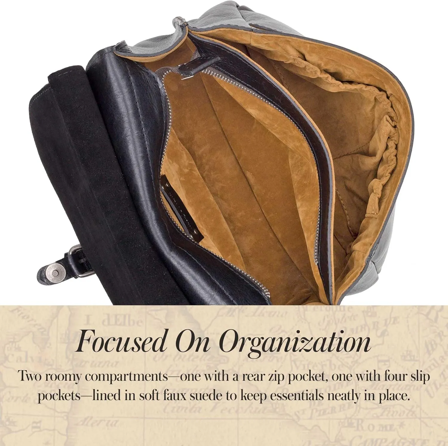 Patricia Nash London Saddle Bag