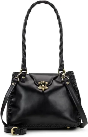 Patricia Nash Rosalia Shoulder Bag, Vintage Vegetable Tanned Leather