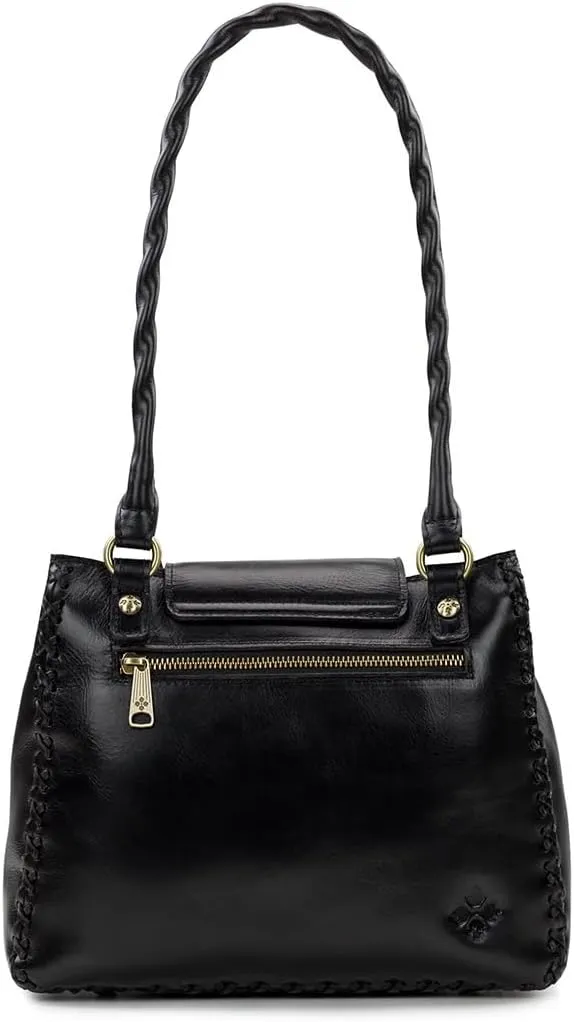 Patricia Nash Rosalia Shoulder Bag, Vintage Vegetable Tanned Leather