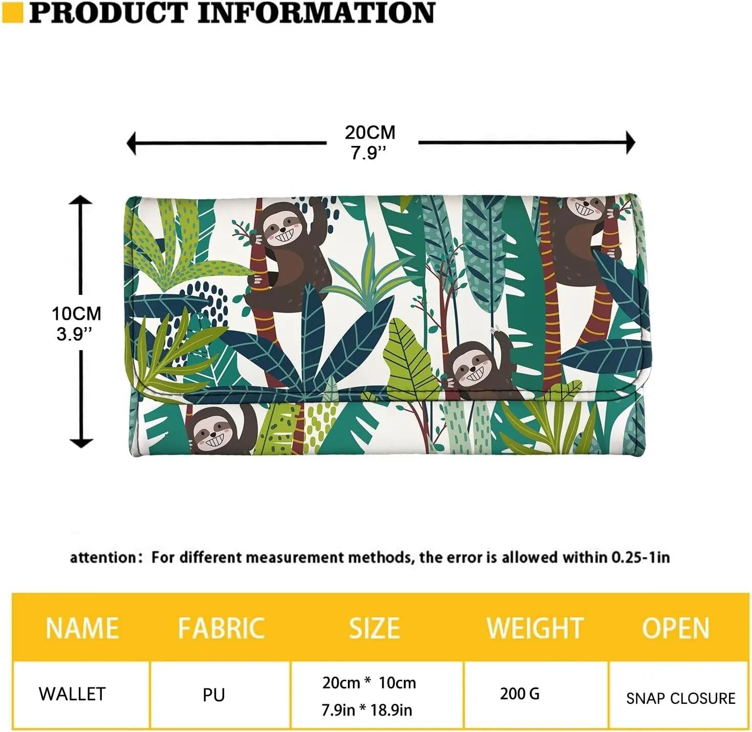Pattern Blue Butterflies and Flowers Women Wallet Clutch Credit Card Holder Purse Large Capacity Wallets with Coin Pockets Cash Bags