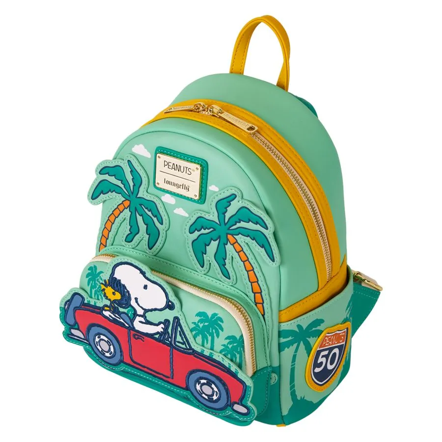 Peanuts - Snoopy Road Trip Mini Backpack