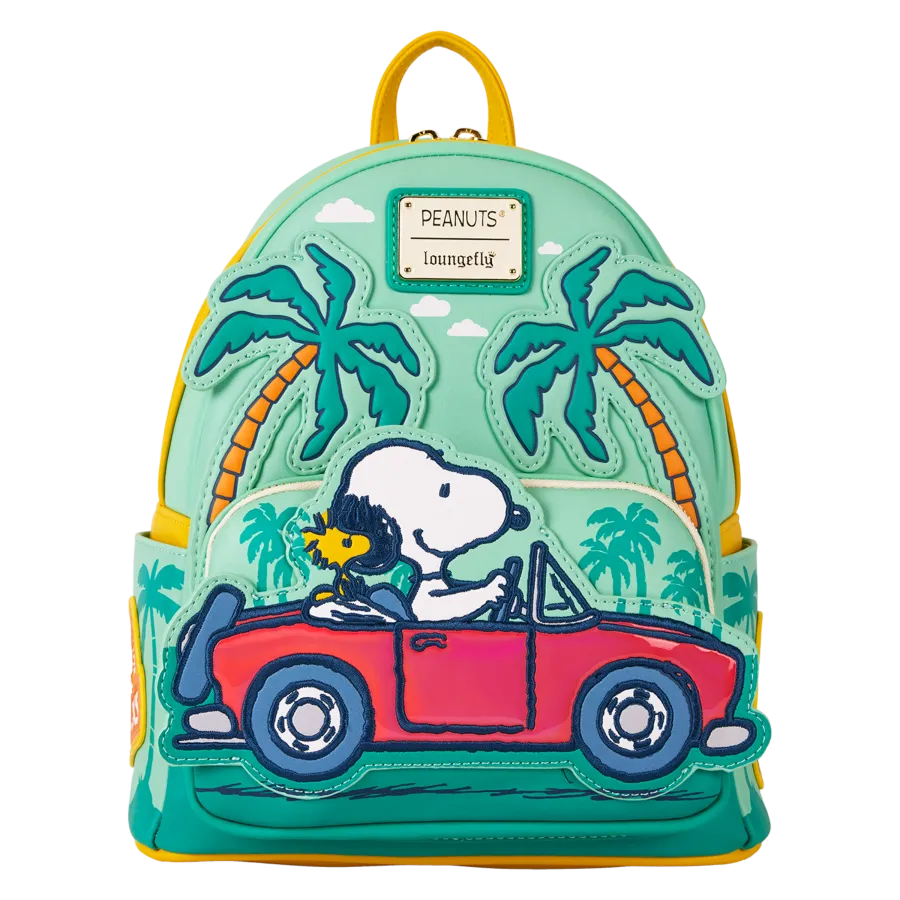 Peanuts - Snoopy Road Trip Mini Backpack