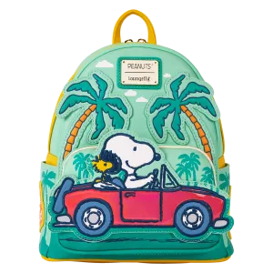 Peanuts - Snoopy Road Trip Mini Backpack