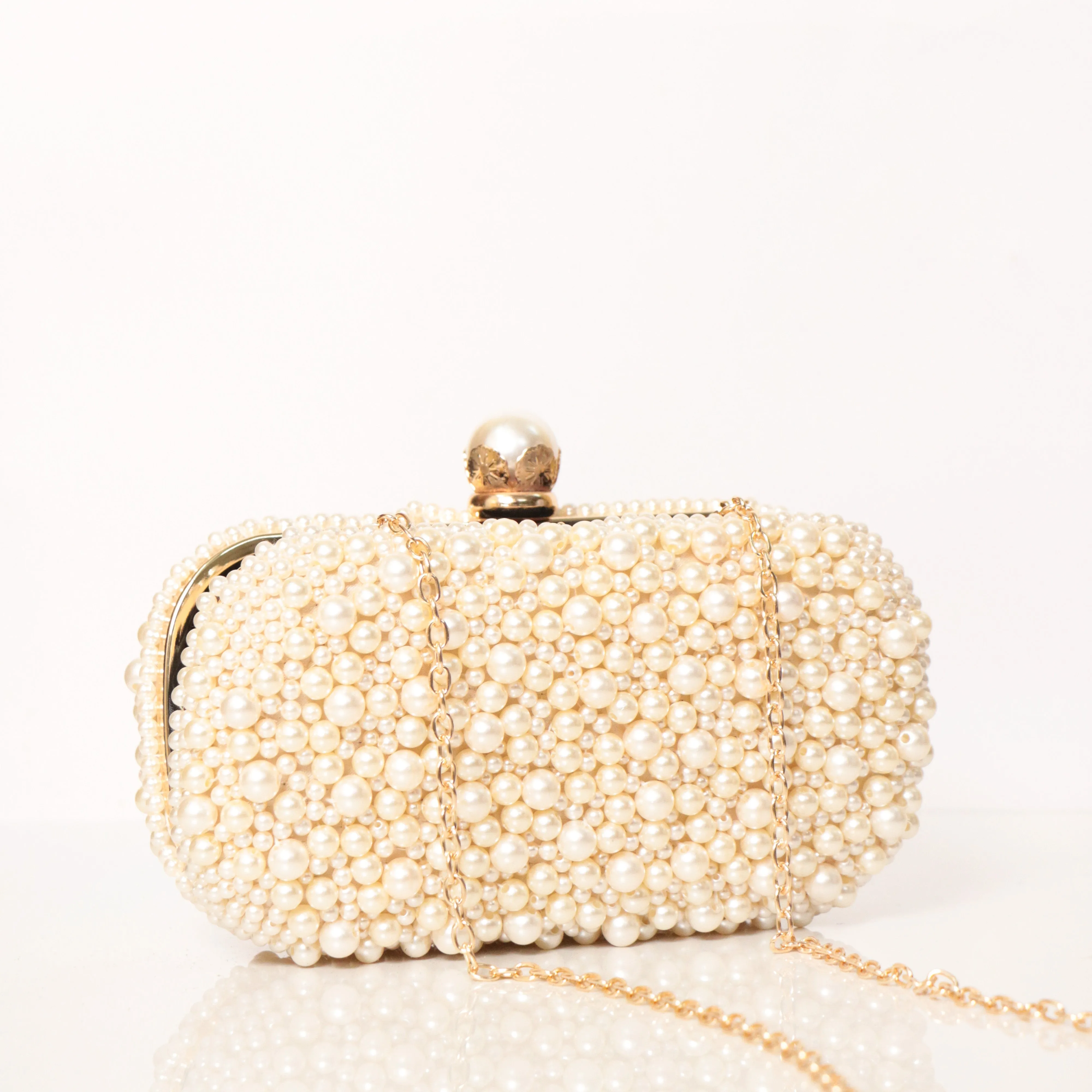 Pearl Of Dream Clutch Ivory