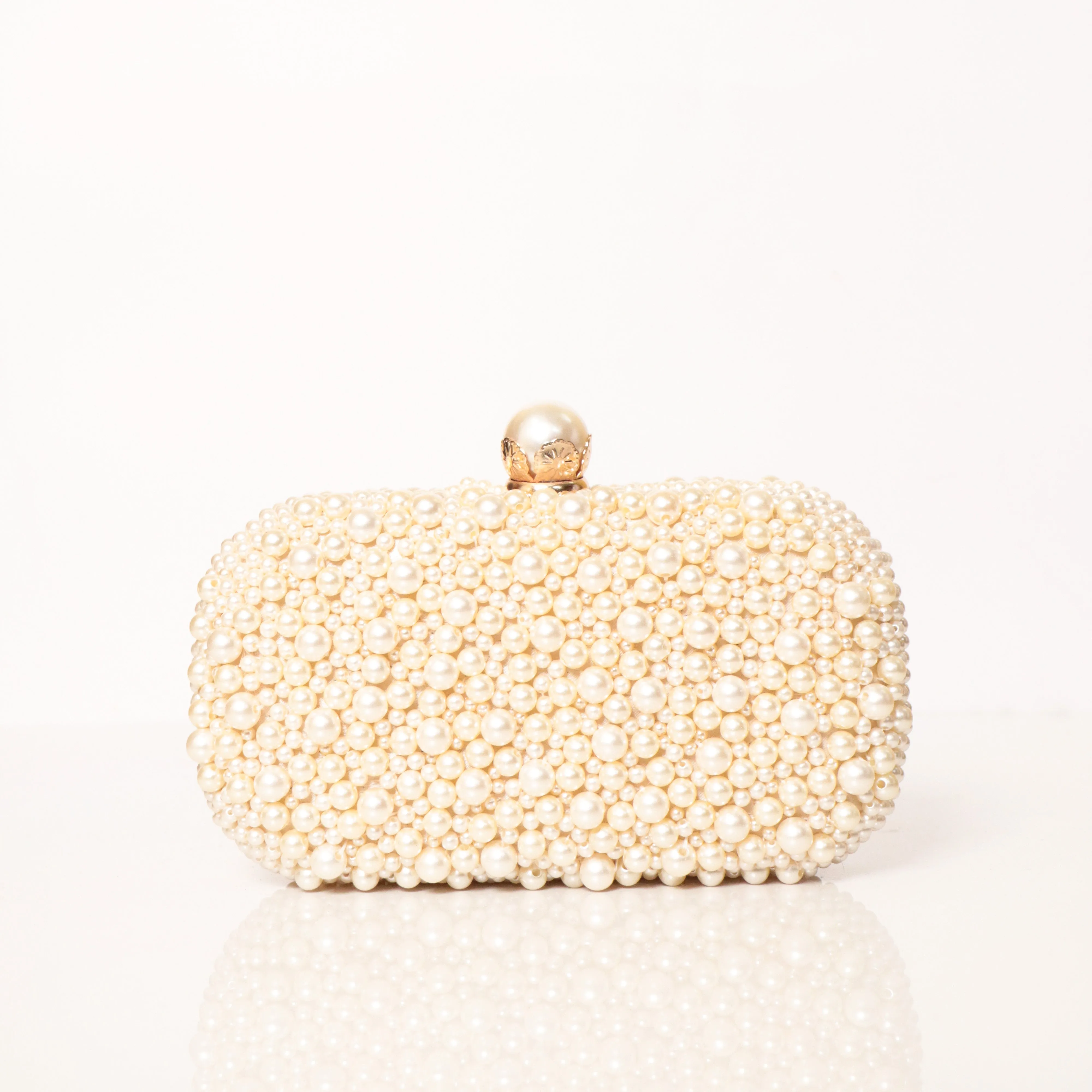 Pearl Of Dream Clutch Ivory
