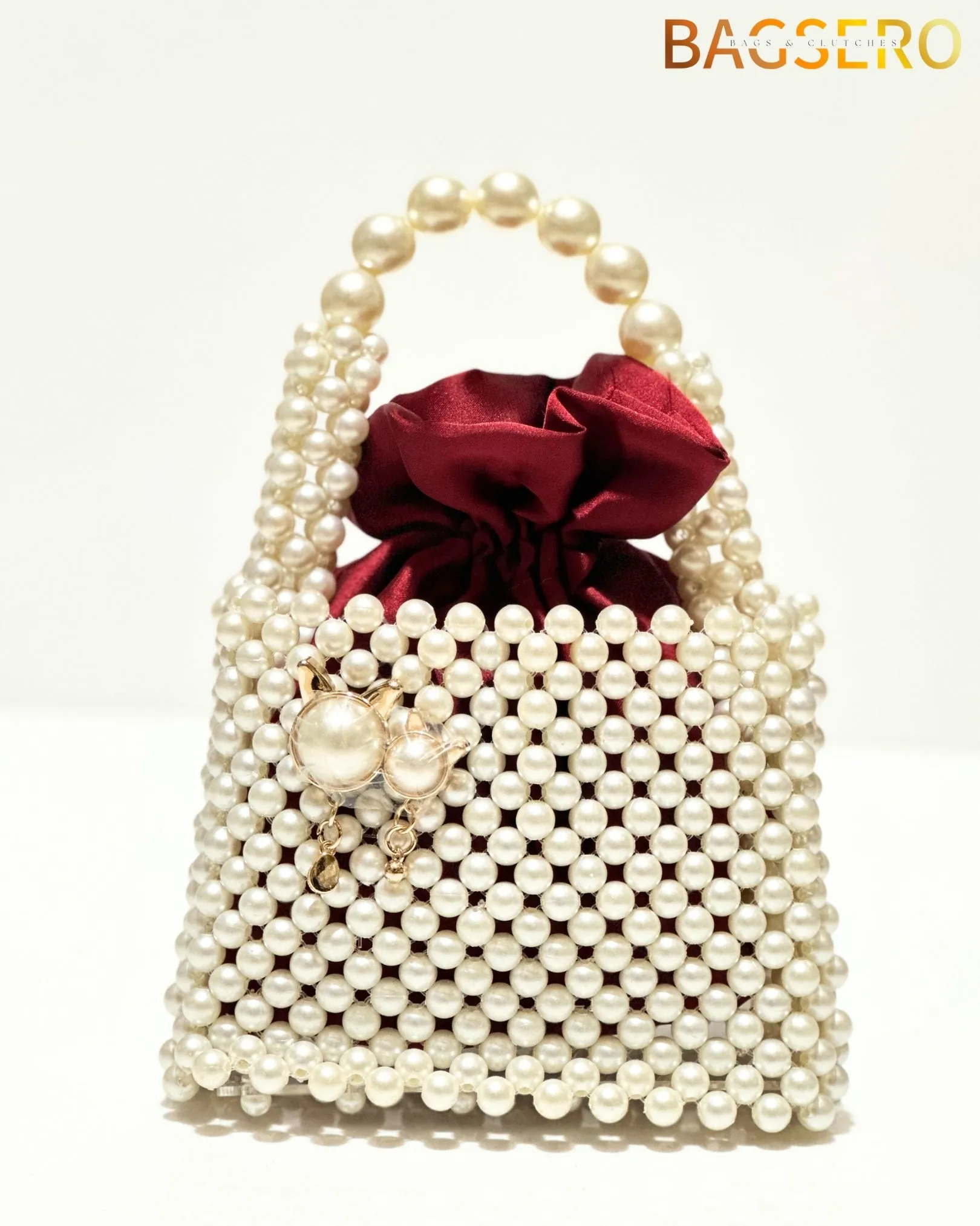 Pearl Radiance Clutch