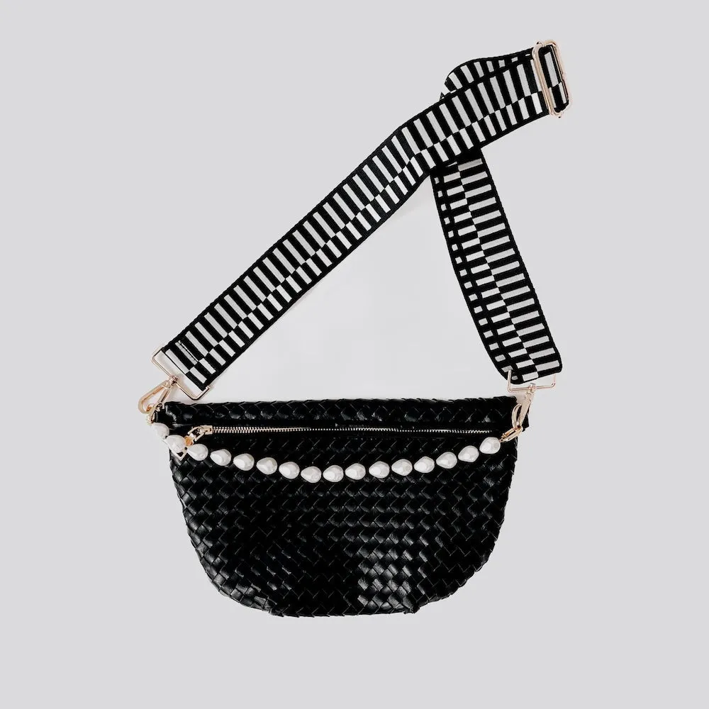 Pearls By The Boardwalk Bag Charm **PINK FRIDAY PREORDER