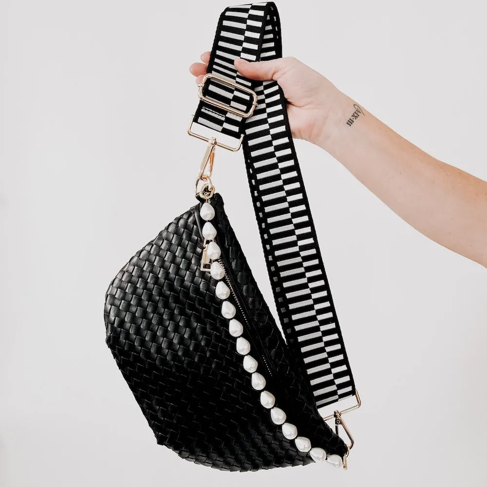 Pearls By The Boardwalk Bag Charm **PINK FRIDAY PREORDER