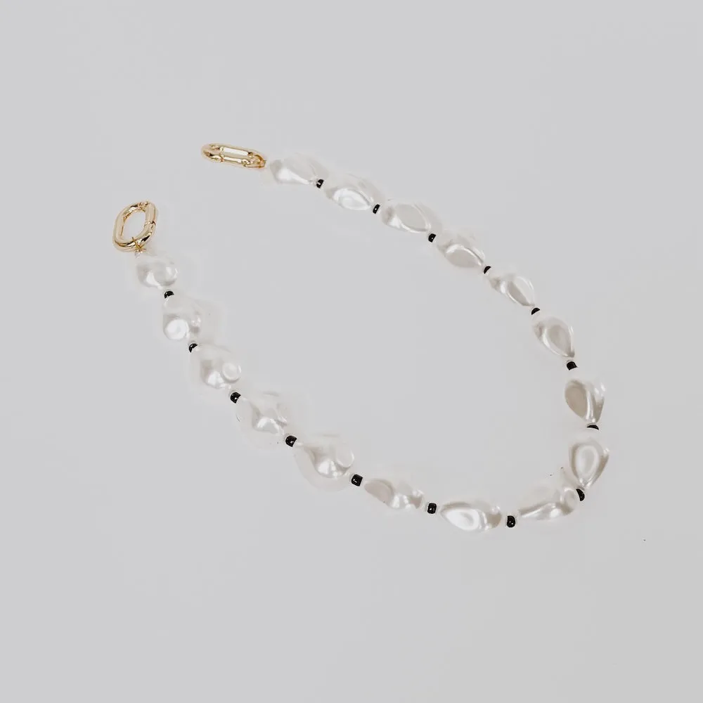 Pearls By The Boardwalk Bag Charm **PINK FRIDAY PREORDER