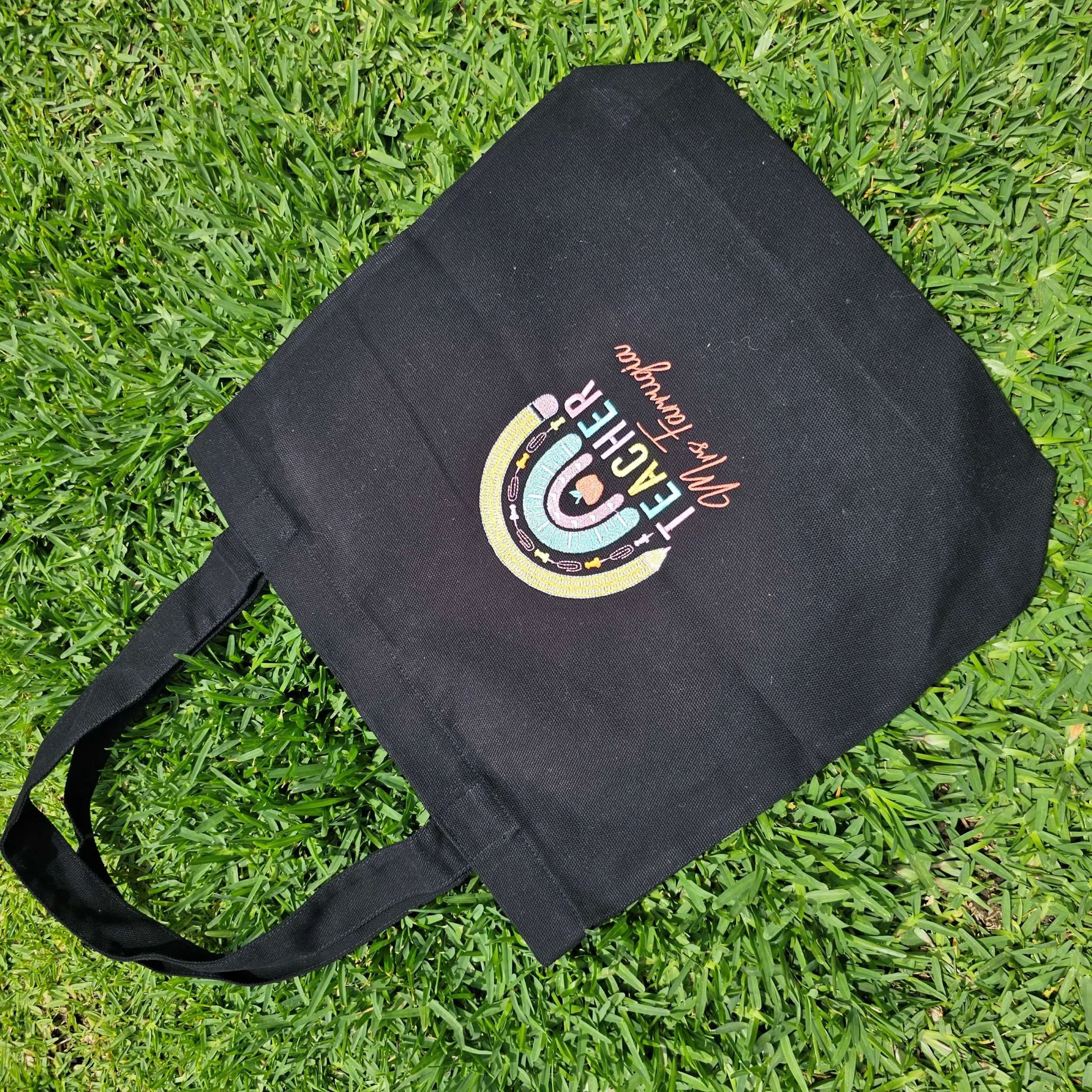 Personalised Teacher Gift - Tote Bag