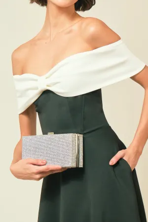 PETUNIA Clutch Bag