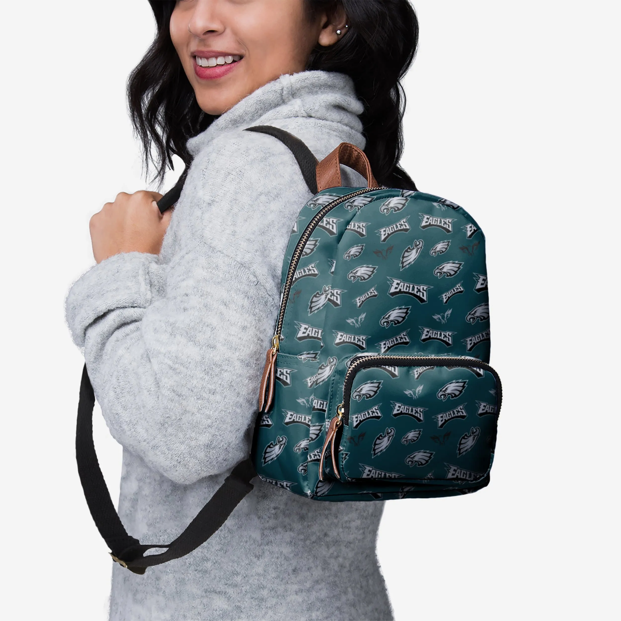 Philadelphia Eagles Printed Collection Mini Backpack