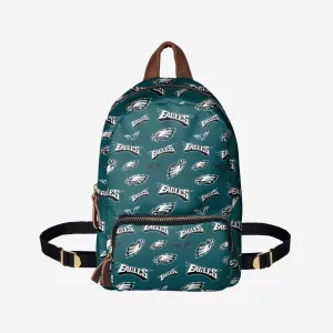 Philadelphia Eagles Printed Collection Mini Backpack