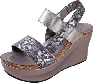 Pierre Dumas Hester-8 Women's Strappy Platform Wedge Sandals