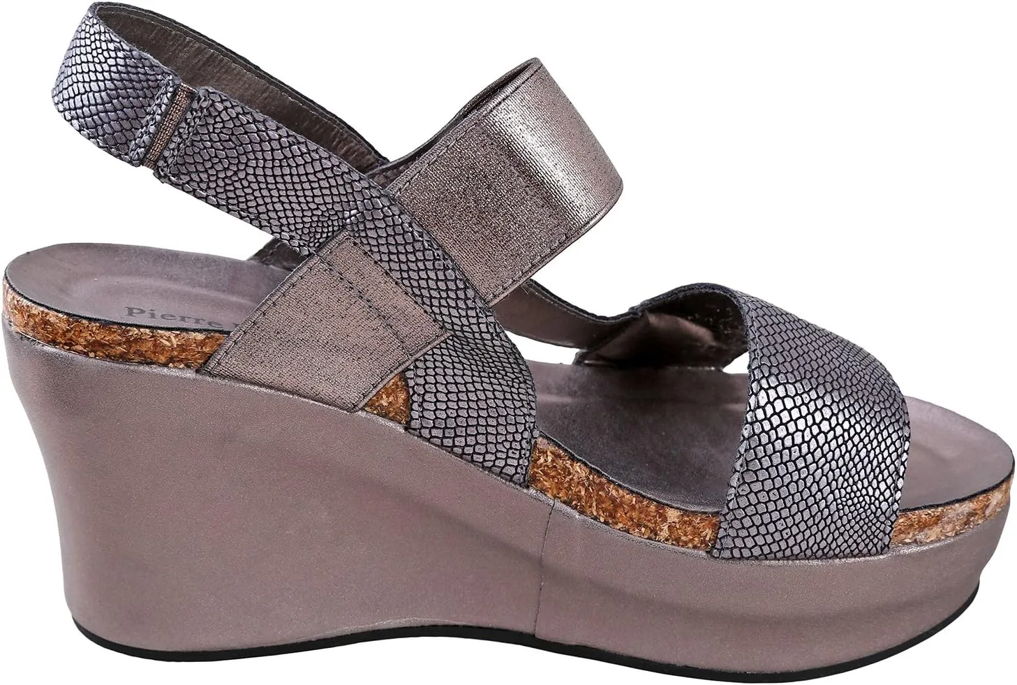 Pierre Dumas Hester-8 Women's Strappy Platform Wedge Sandals