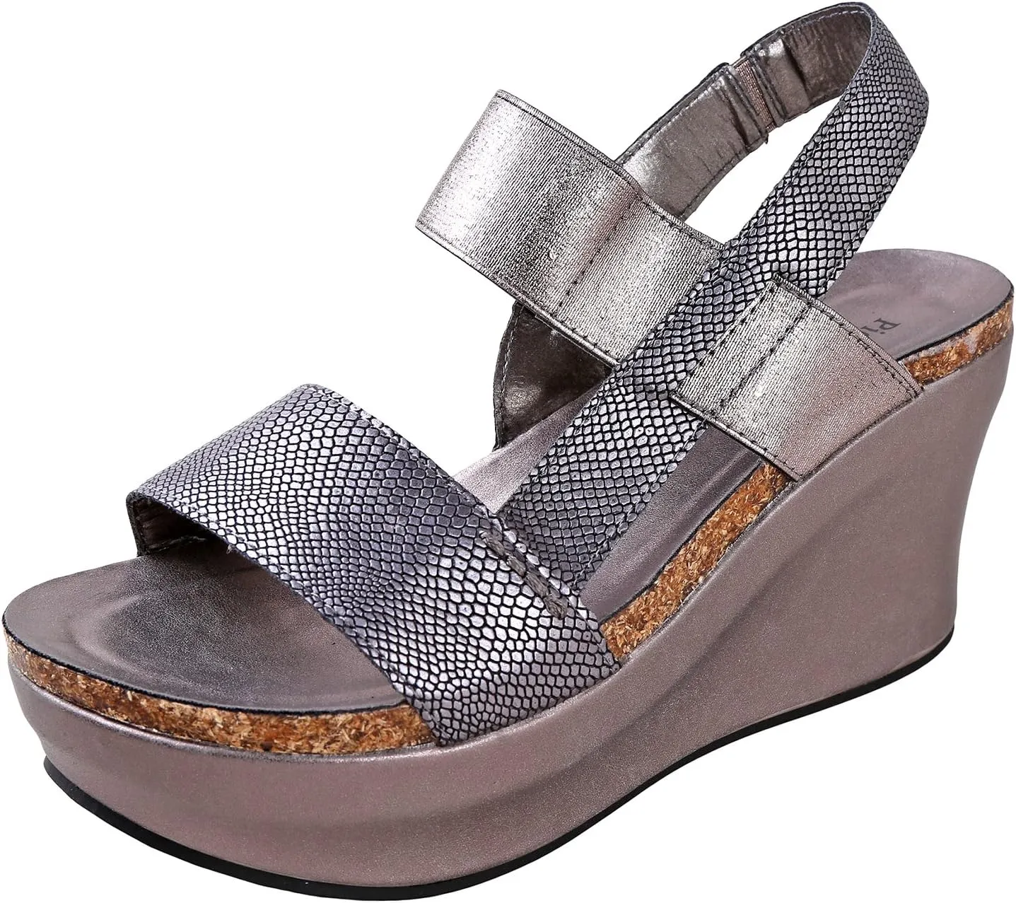 Pierre Dumas Hester-8 Women's Strappy Platform Wedge Sandals