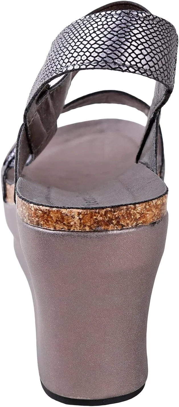 Pierre Dumas Hester-8 Women's Strappy Platform Wedge Sandals