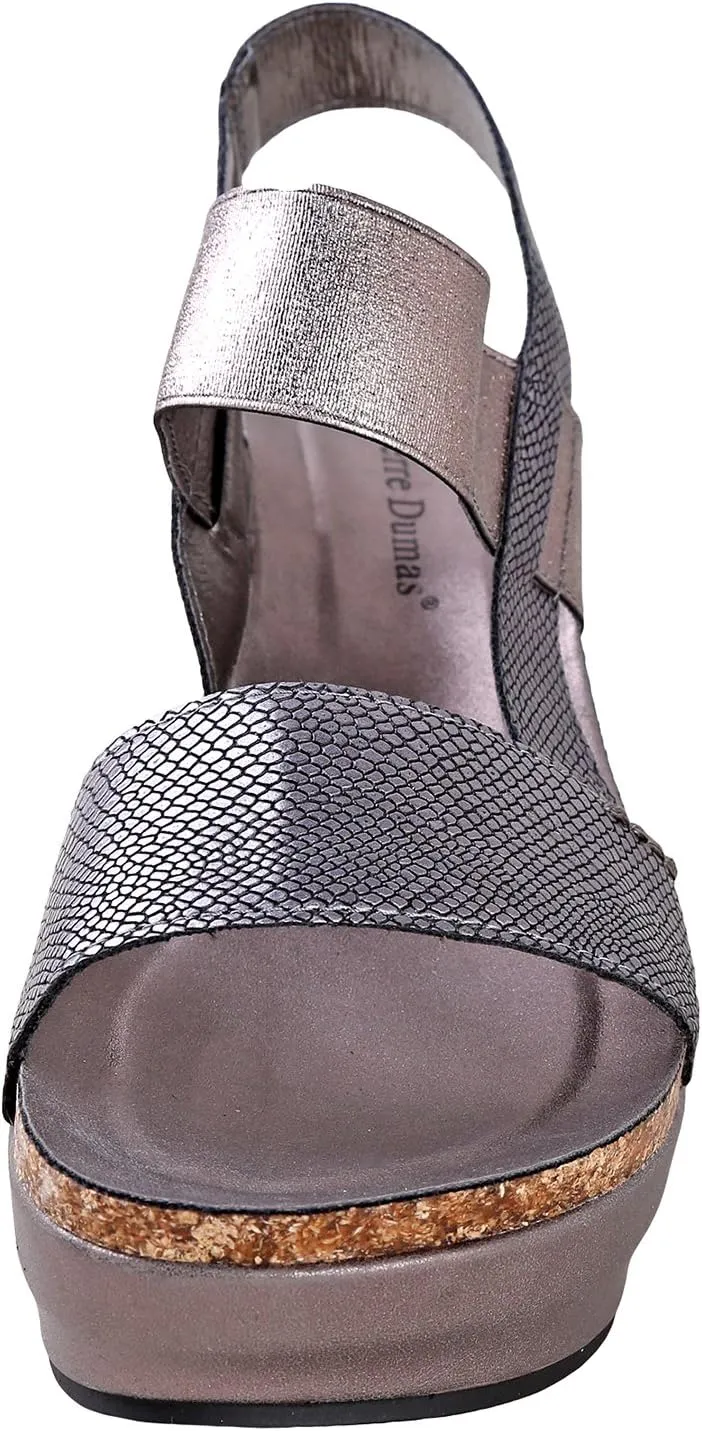Pierre Dumas Hester-8 Women's Strappy Platform Wedge Sandals
