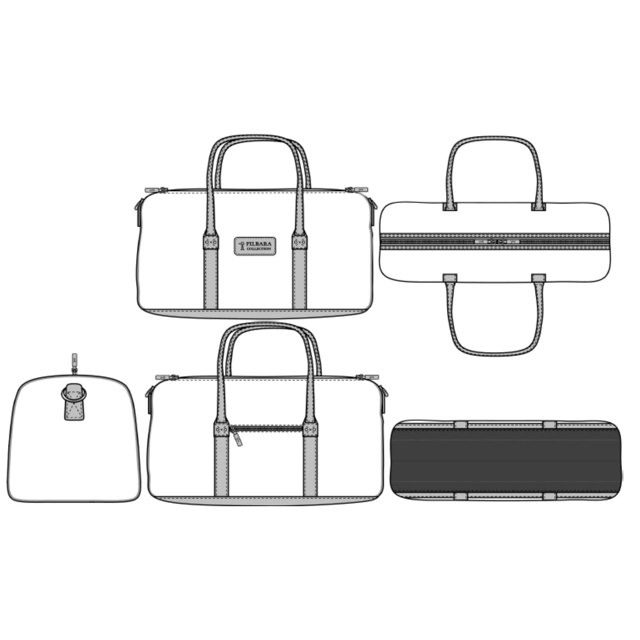 Pilbara Overnight Bag