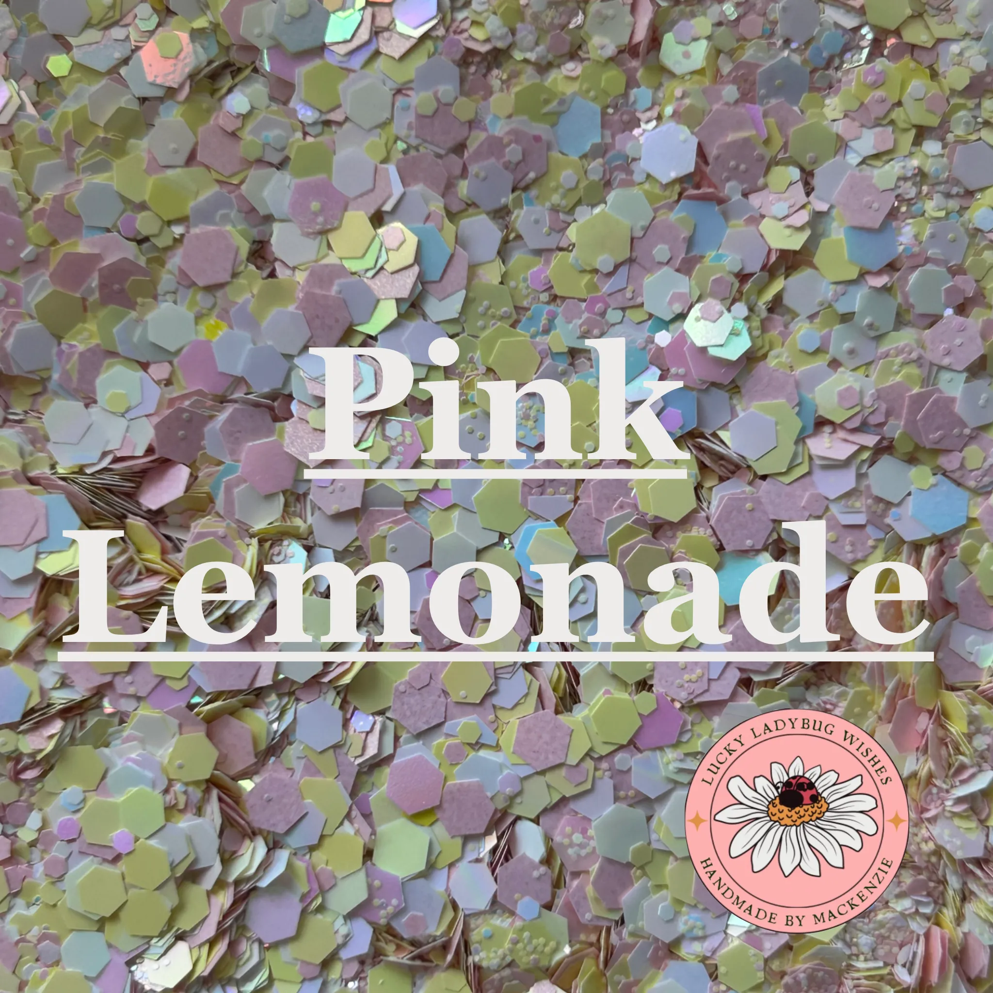 Pink Lemonade Glitter