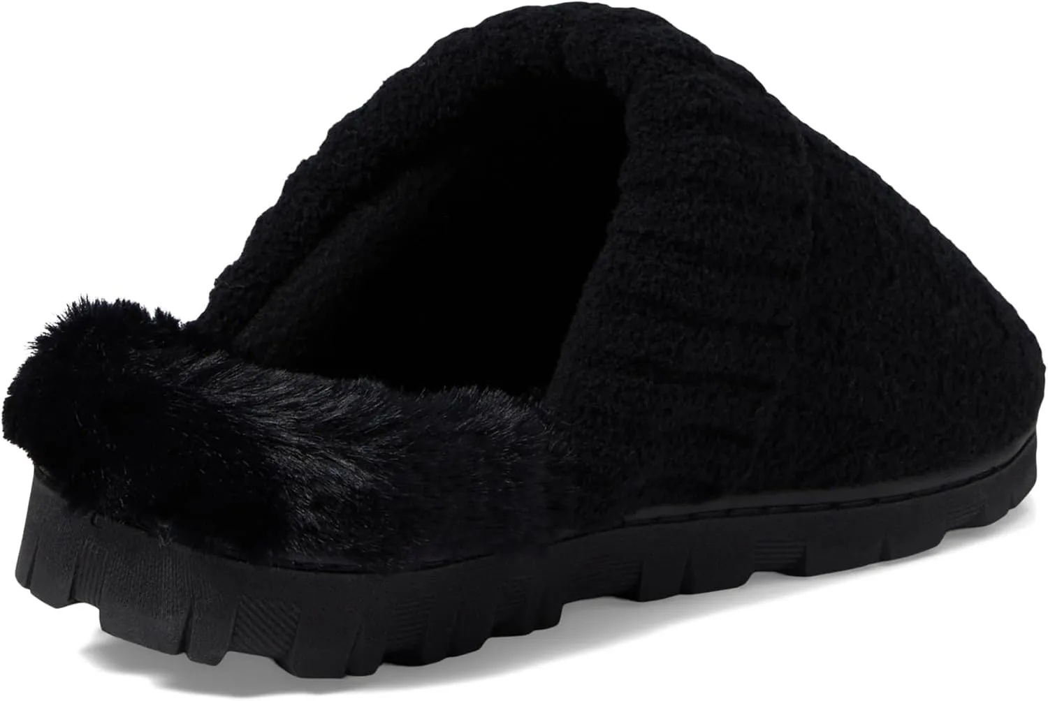 PJ Salvage Women's Loungewear Cable Knit Robe Slipper Pajama Bottom