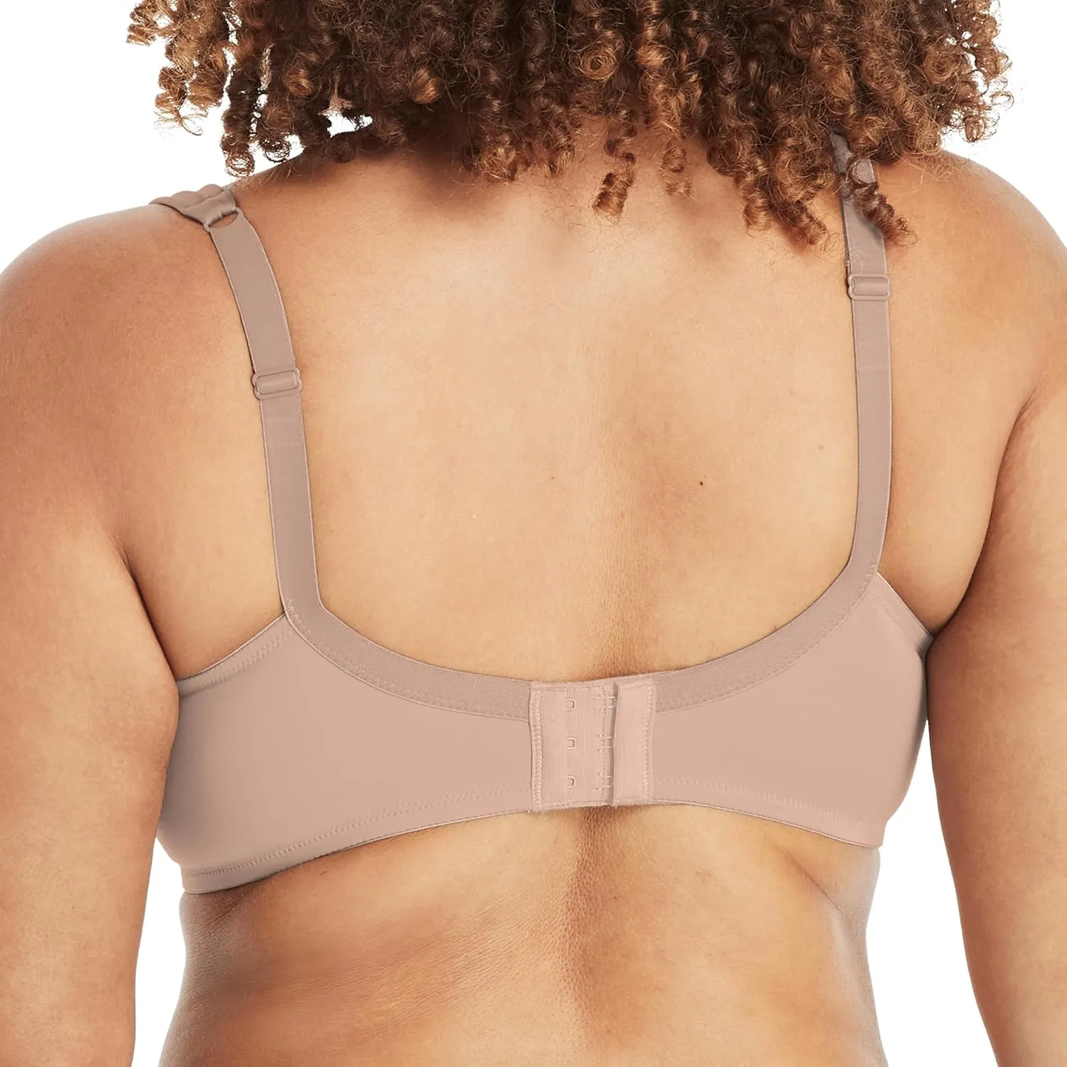 Playtex Women's Secrets Balconette Bra 4824, Full-Coverage Wireless T-Shirt Bra for Full Figures