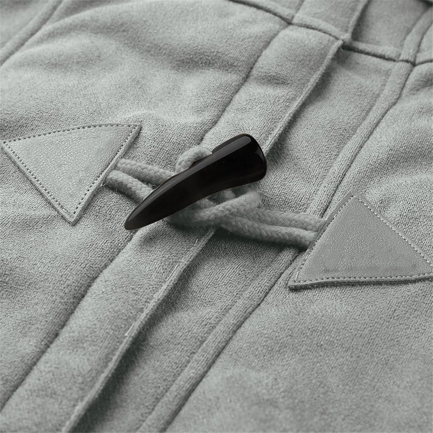 Plus Size Winter Coats for Women 2024 Warm Fleece Lined Jacket Button Sherpa Fur Hooded Parka Suede Peacoat Outerwear